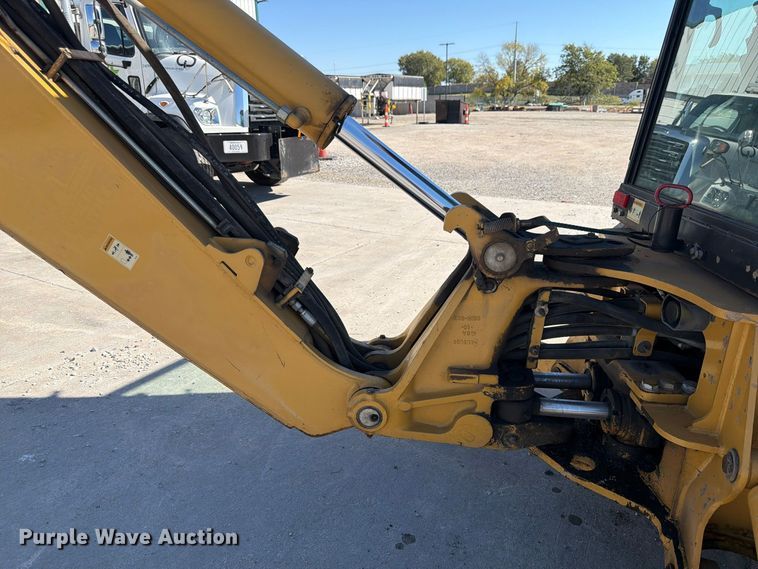 image for item FP3177 2003 Caterpillar 430D backhoe