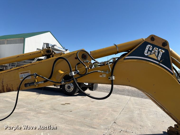 image for item FP3177 2003 Caterpillar 430D backhoe