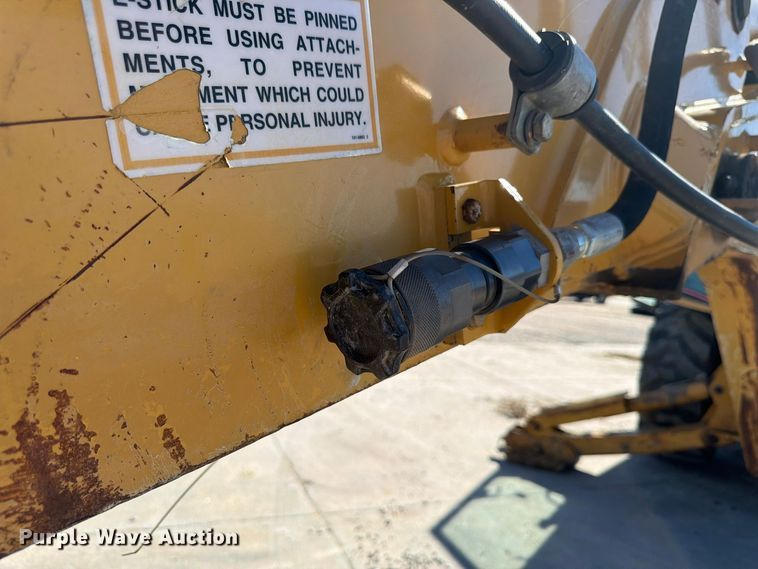 image for item FP3177 2003 Caterpillar 430D backhoe