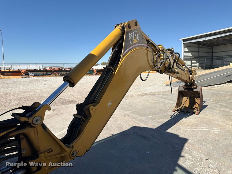 image for item FP3177 2003 Caterpillar 430D backhoe