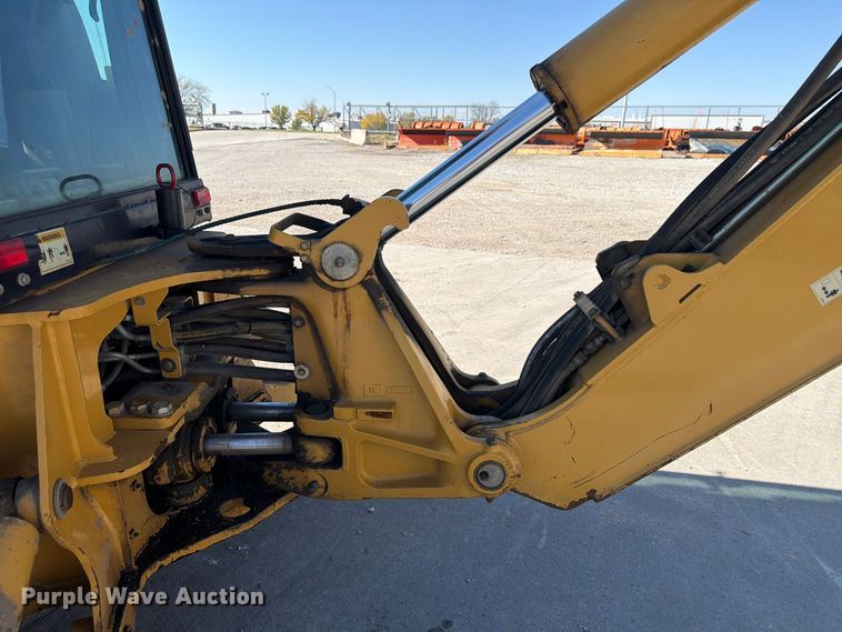 image for item FP3177 2003 Caterpillar 430D backhoe