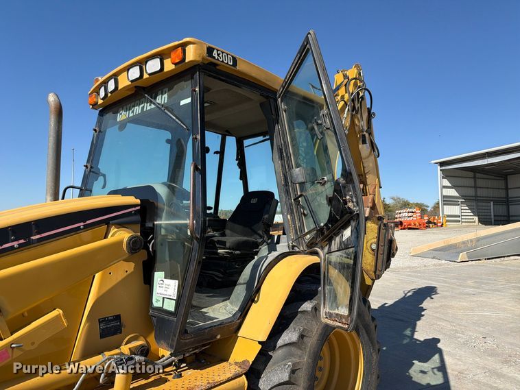 image for item FP3177 2003 Caterpillar 430D backhoe