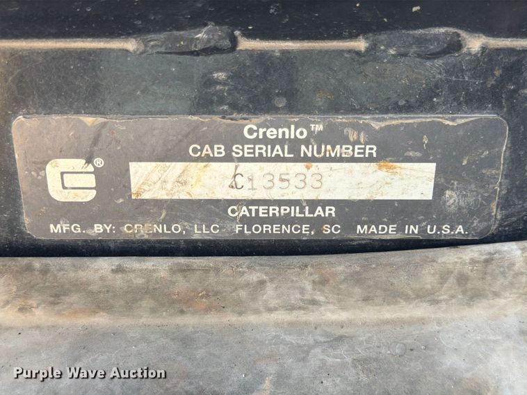 image for item FP3177 2003 Caterpillar 430D backhoe