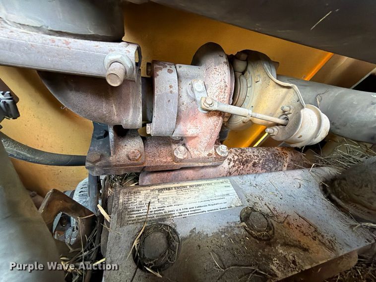 image for item FP3177 2003 Caterpillar 430D backhoe