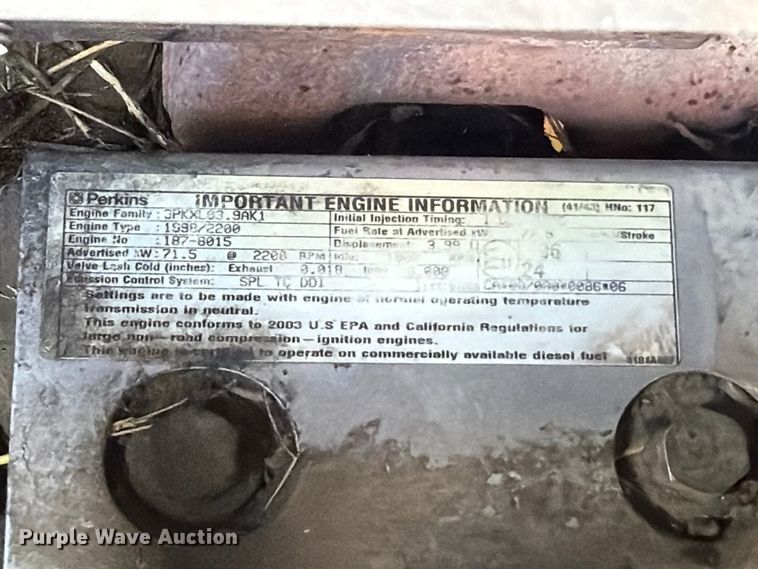 image for item FP3177 2003 Caterpillar 430D backhoe