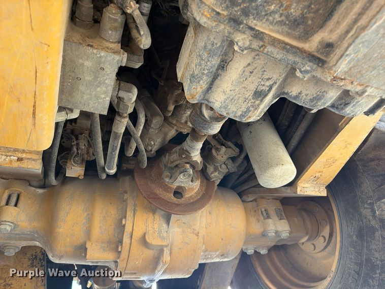 image for item FP3177 2003 Caterpillar 430D backhoe