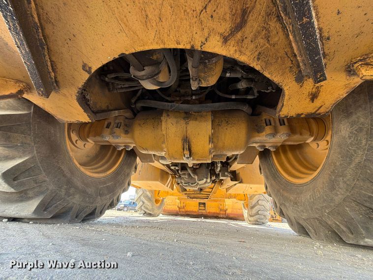 image for item FP3177 2003 Caterpillar 430D backhoe
