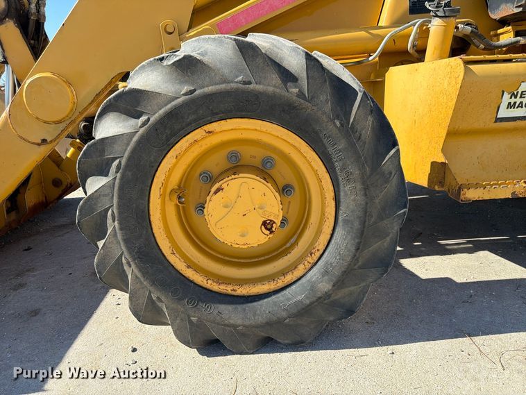 image for item FP3177 2003 Caterpillar 430D backhoe
