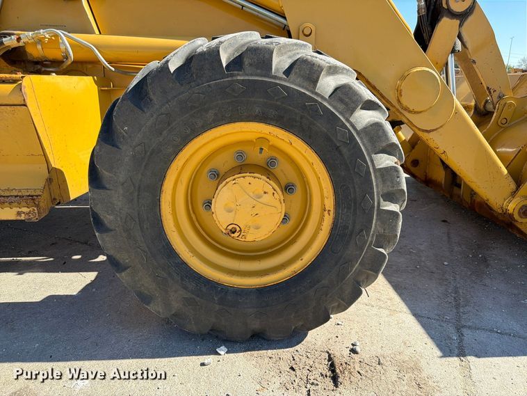 image for item FP3177 2003 Caterpillar 430D backhoe