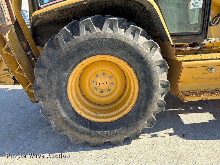 image for item FP3177 2003 Caterpillar 430D backhoe