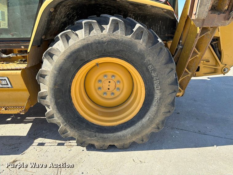 image for item FP3177 2003 Caterpillar 430D backhoe