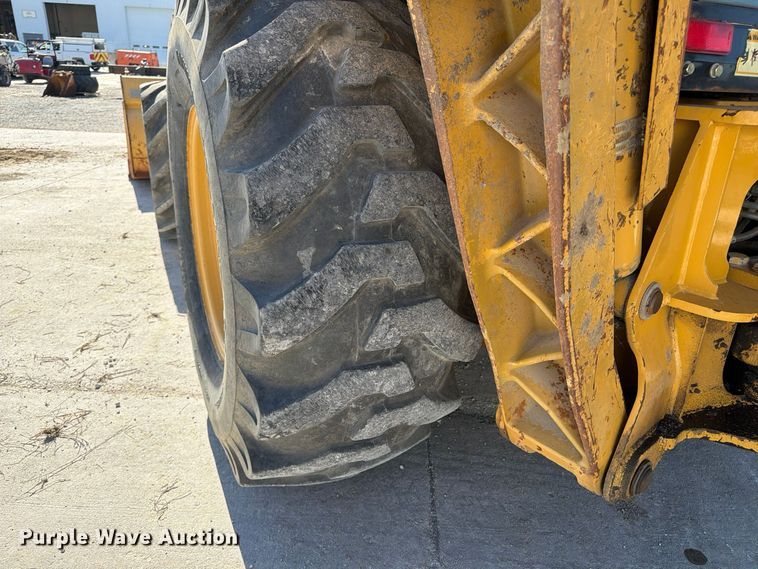 image for item FP3177 2003 Caterpillar 430D backhoe