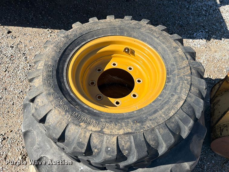 image for item FP3177 2003 Caterpillar 430D backhoe