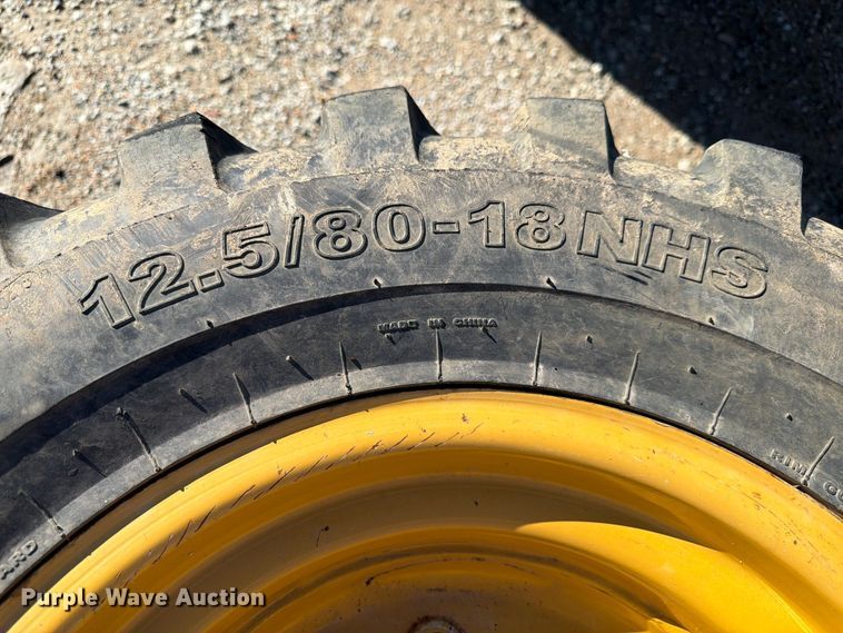 image for item FP3177 2003 Caterpillar 430D backhoe