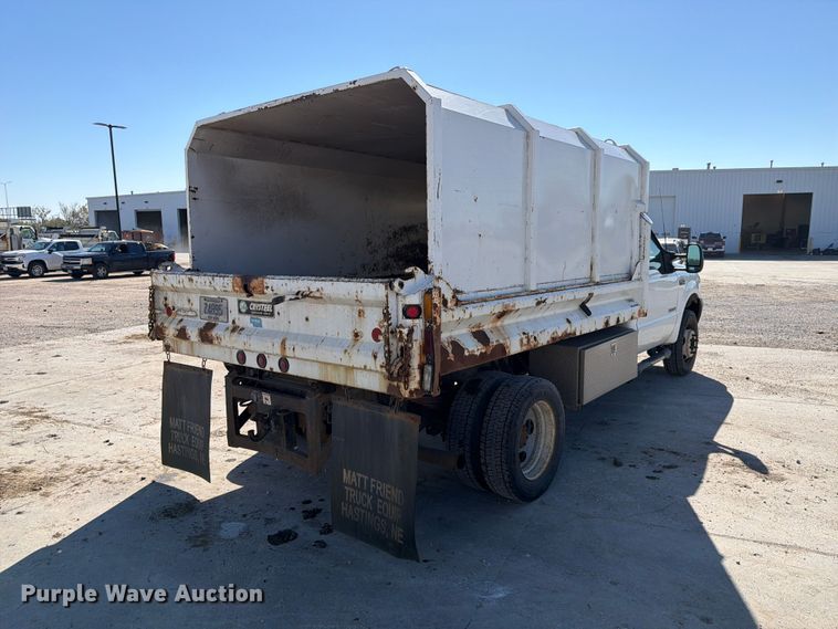 image for item FP3178 2003 Ford F-550 dump truck