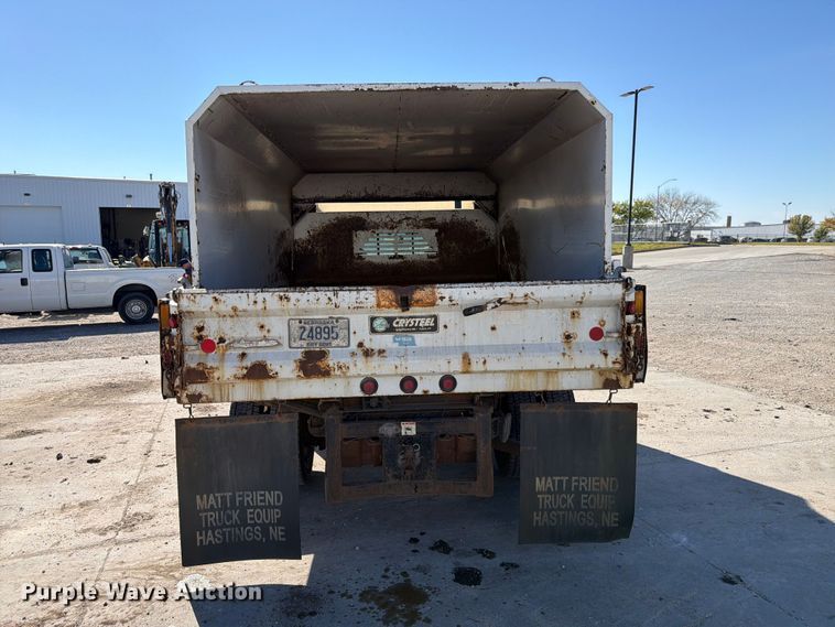 image for item FP3178 2003 Ford F-550 dump truck