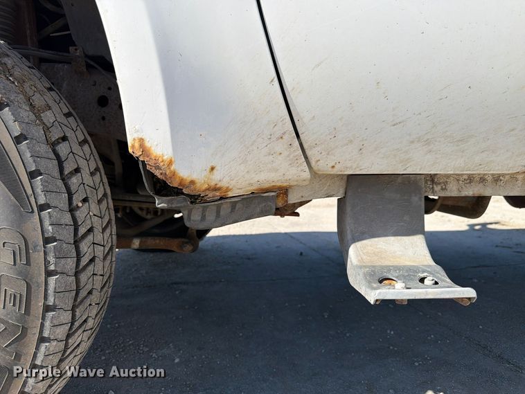 image for item FP3178 2003 Ford F-550 dump truck