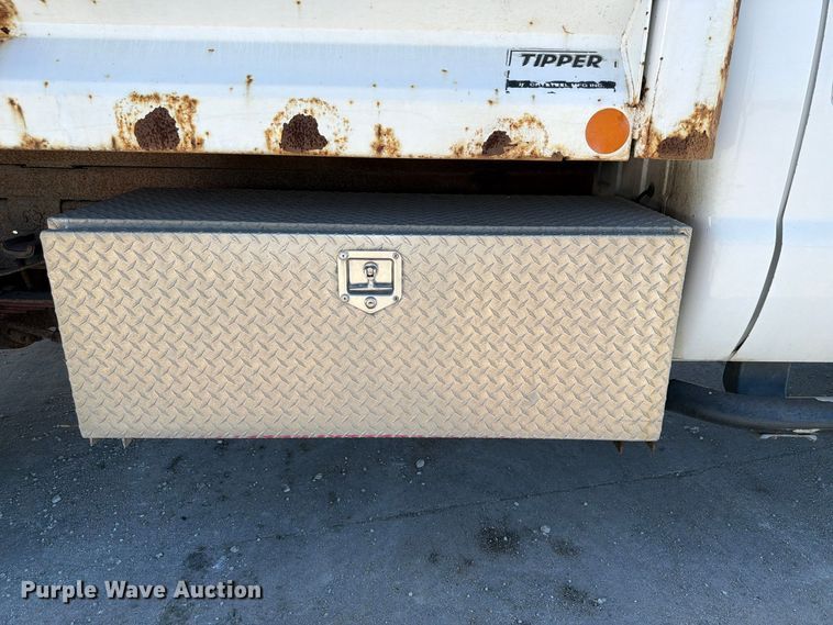 image for item FP3178 2003 Ford F-550 dump truck