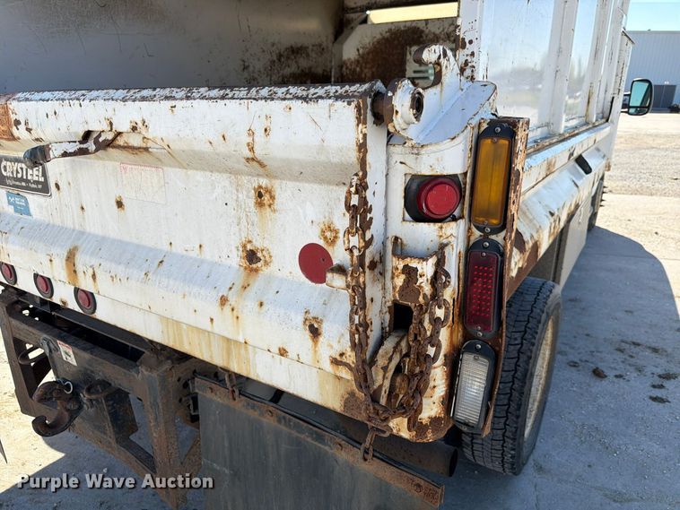 image for item FP3178 2003 Ford F-550 dump truck