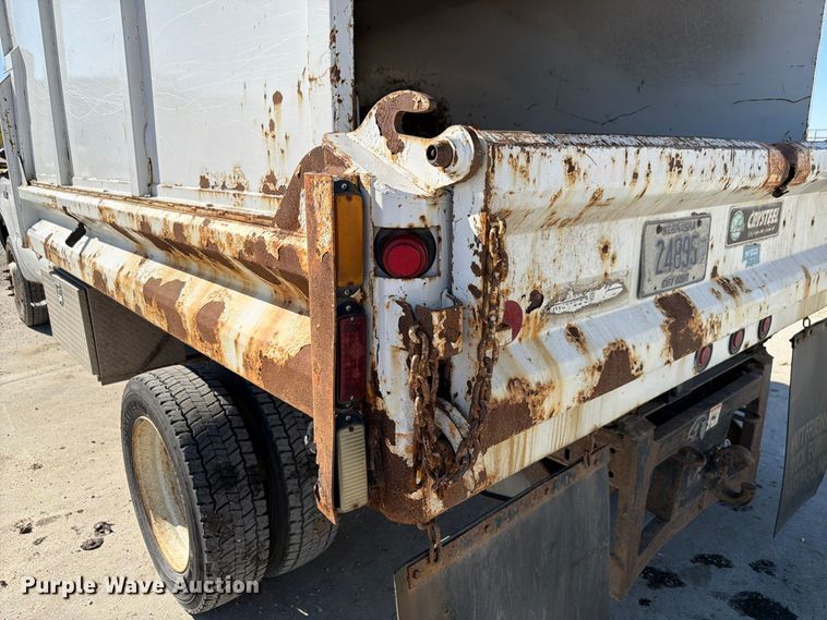 image for item FP3178 2003 Ford F-550 dump truck