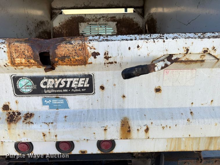 image for item FP3178 2003 Ford F-550 dump truck