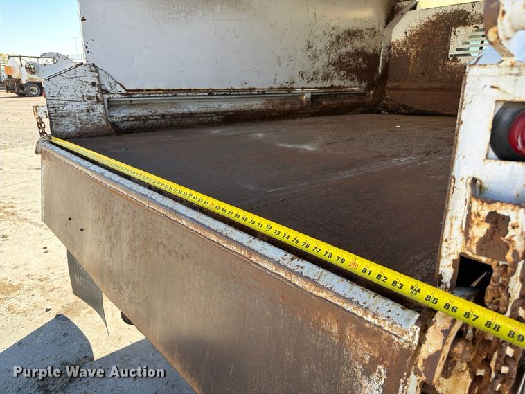 image for item FP3178 2003 Ford F-550 dump truck