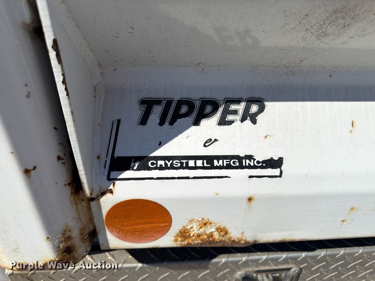 image for item FP3178 2003 Ford F-550 dump truck