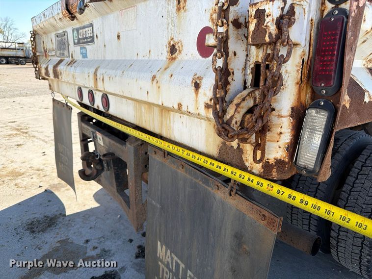 image for item FP3178 2003 Ford F-550 dump truck
