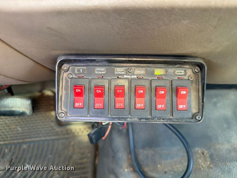 image for item FP3178 2003 Ford F-550 dump truck