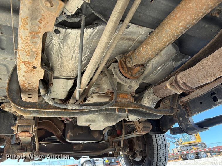 image for item FP3178 2003 Ford F-550 dump truck
