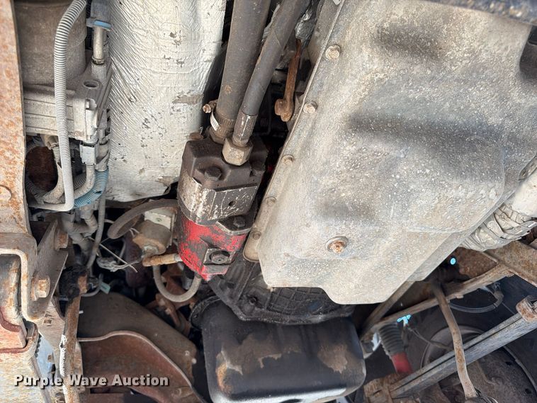 image for item FP3178 2003 Ford F-550 dump truck