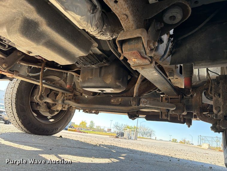image for item FP3178 2003 Ford F-550 dump truck