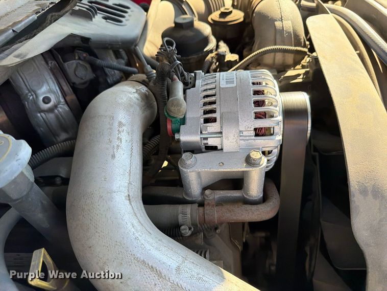 image for item FP3178 2003 Ford F-550 dump truck
