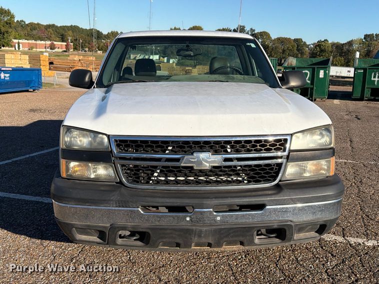 image for item FP3503 2006 Chevrolet Silverado 1500 pickup truck