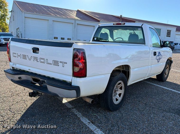 image for item FP3503 2006 Chevrolet Silverado 1500 pickup truck