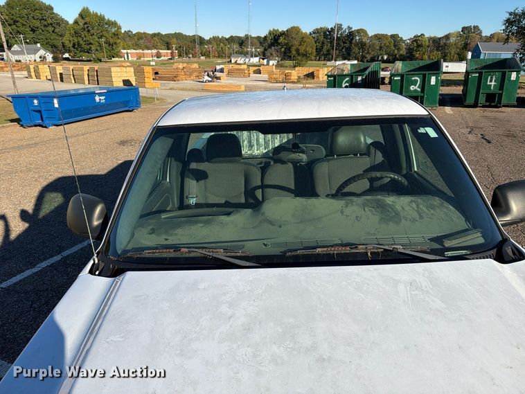 image for item FP3503 2006 Chevrolet Silverado 1500 pickup truck