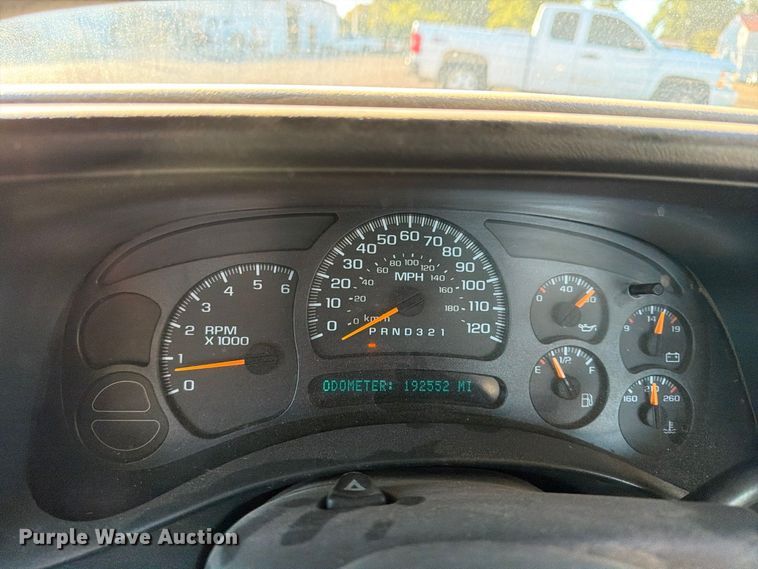 image for item FP3503 2006 Chevrolet Silverado 1500 pickup truck