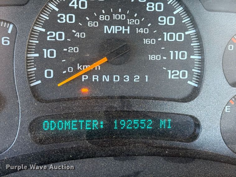 image for item FP3503 2006 Chevrolet Silverado 1500 pickup truck