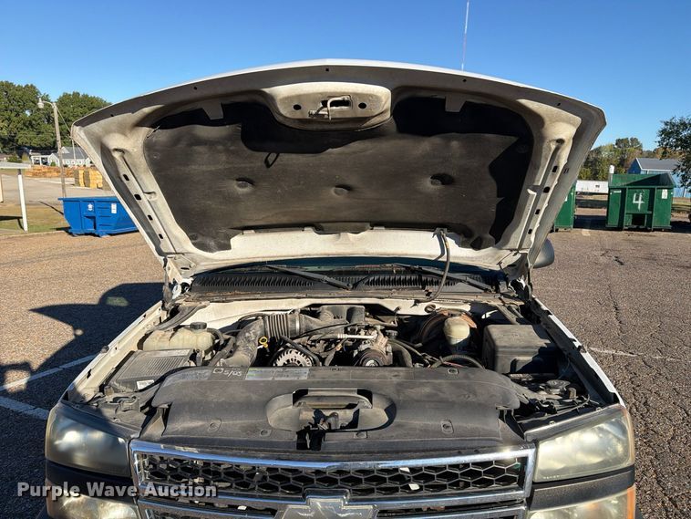 image for item FP3503 2006 Chevrolet Silverado 1500 pickup truck