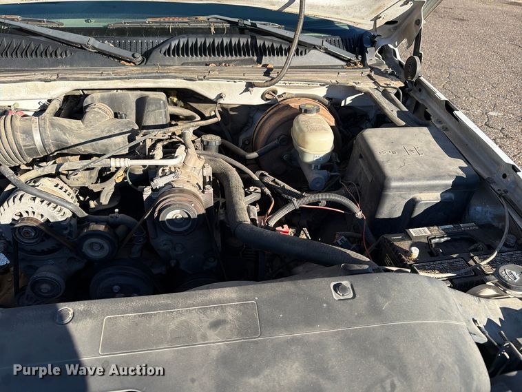 image for item FP3503 2006 Chevrolet Silverado 1500 pickup truck