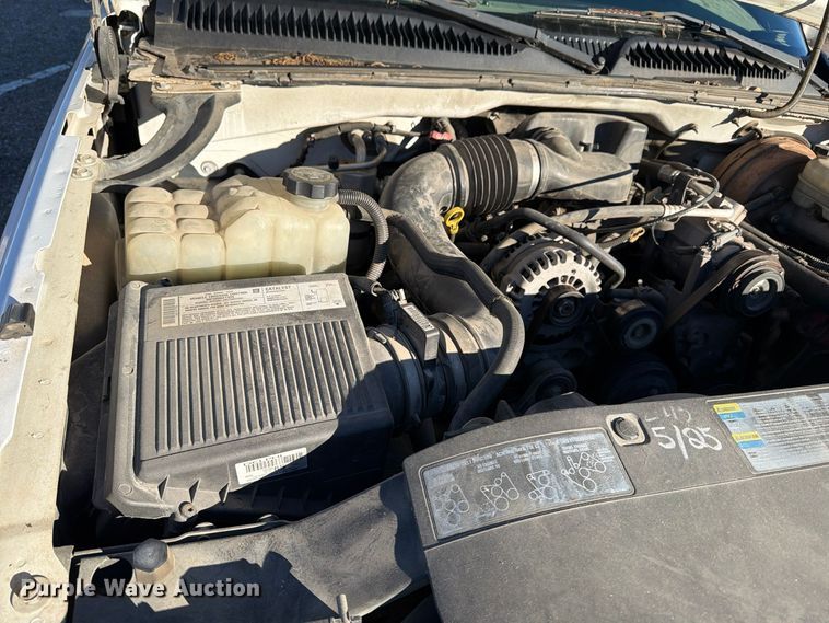 image for item FP3503 2006 Chevrolet Silverado 1500 pickup truck