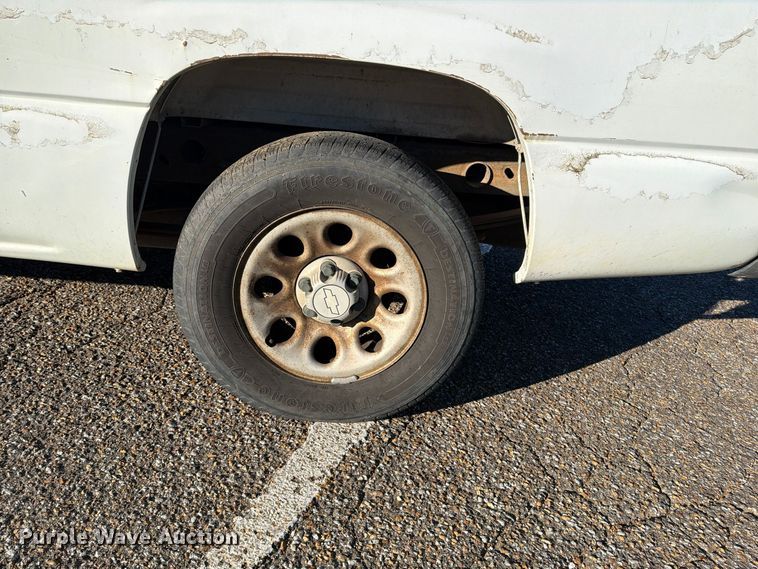 image for item FP3503 2006 Chevrolet Silverado 1500 pickup truck