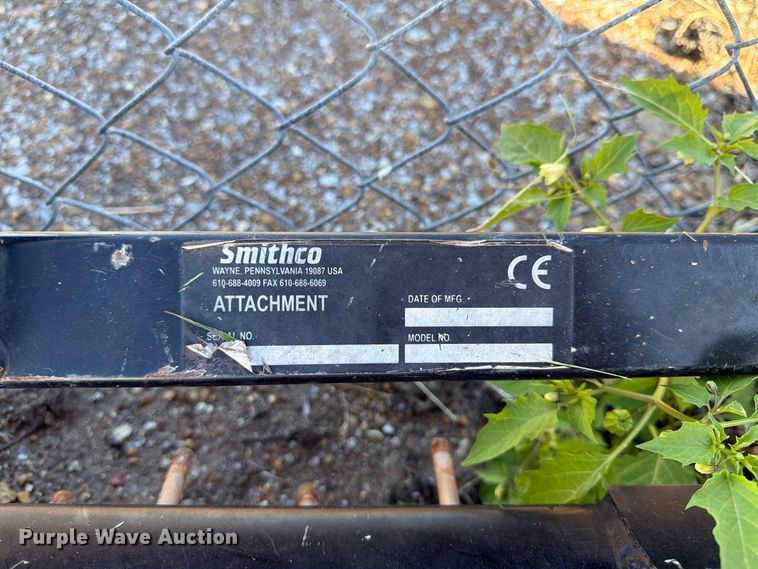 image for item FP3504 Smith Co 42-001-D bunker rake