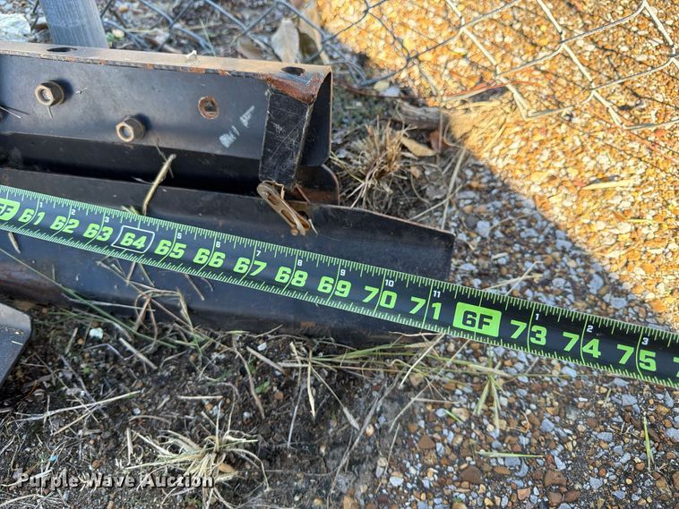 image for item FP3504 Smith Co 42-001-D bunker rake
