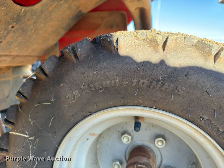 image for item FP3504 Smith Co 42-001-D bunker rake