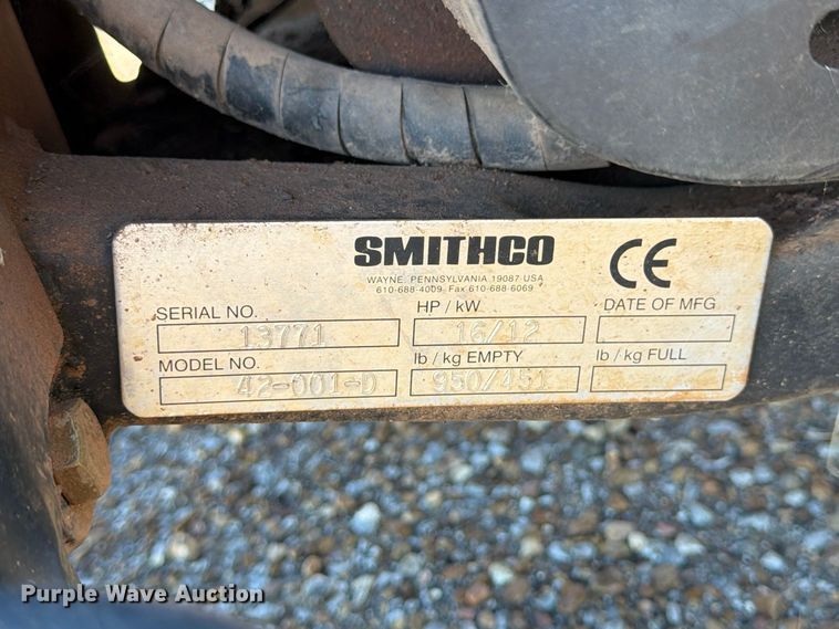 image for item FP3504 Smith Co 42-001-D bunker rake