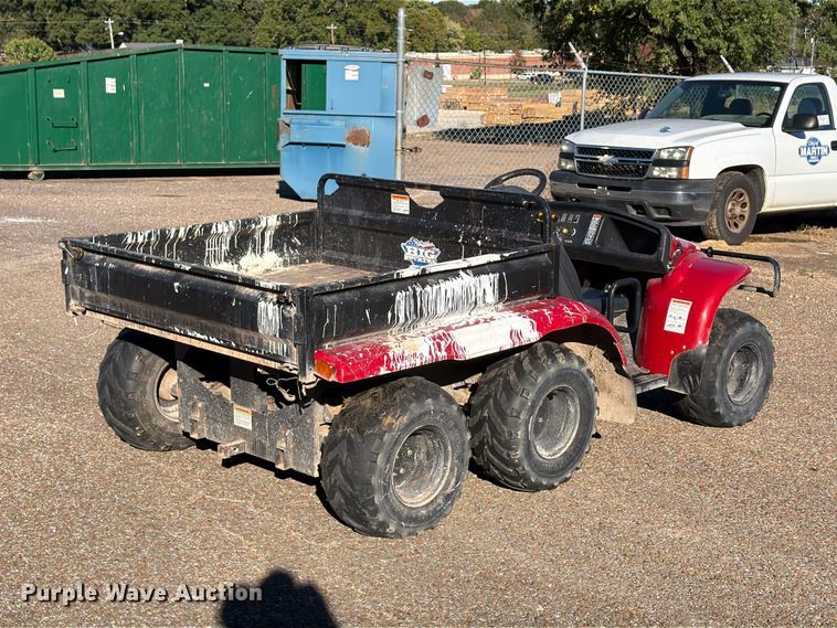 image for item FP3505 Cub Cadet 6x4 Fire 04 utility vehicle