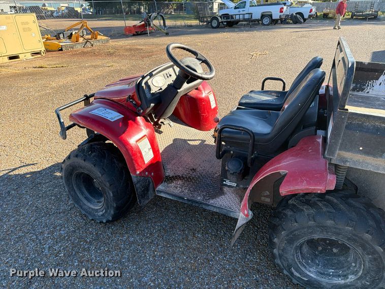 image for item FP3505 Cub Cadet 6x4 Fire 04 utility vehicle
