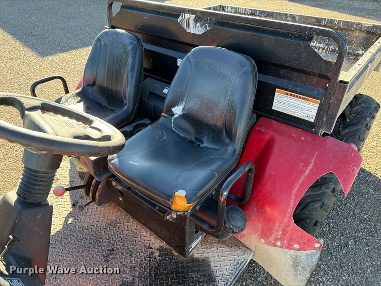 image for item FP3505 Cub Cadet 6x4 Fire 04 utility vehicle