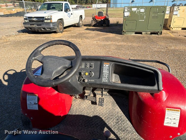 image for item FP3505 Cub Cadet 6x4 Fire 04 utility vehicle